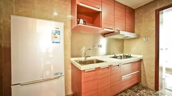 Youlemei Apartment Chongqing Nanping Xiexin Branch | Chongqing (ve civarı) - Chongqing - Nan An