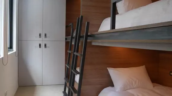 Bouti Capsule Inn | Taypey (ve civarı) - Taypey - Zhongzheng