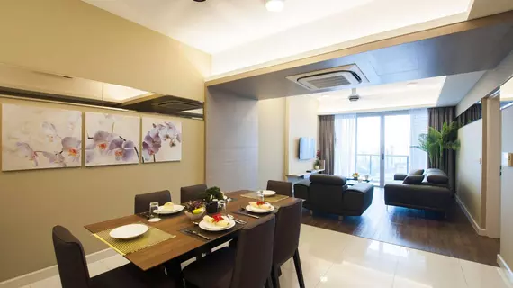 Suasana Suites Bukit Ceylon | Kuala Lumpur (ve civarı) - Bukit Ceylon