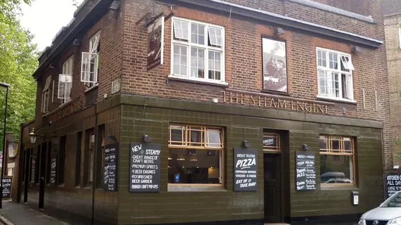 PubLove @ The Steam Engine - Hostel | Londra (ve civarı) - Lambeth - Waterloo