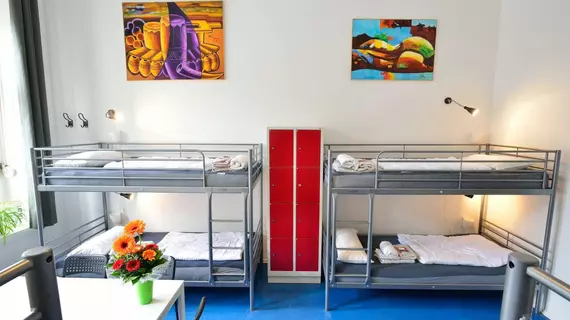 Art- Hostel Berlin City | Berlin (ve civarı) - Friedrichshain-Kreuzberg - Friedrichshain