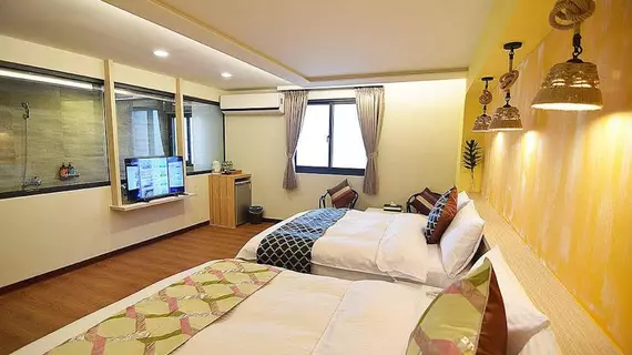 Jiaoxi Twentyone Hotspring BnB | Taypey (ve civarı) - Jiaoxi