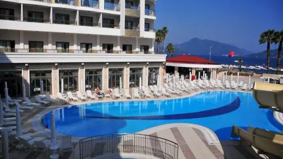 Golden Rock Beach Hotel | Muğla - Marmaris