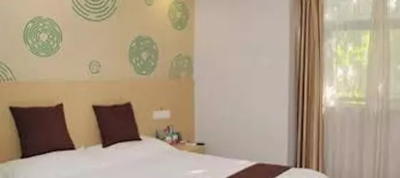 Greentree Inn Shanghai Jingan Xinzha Road Business Hotel | Şanghay (ve civarı) - Şangay