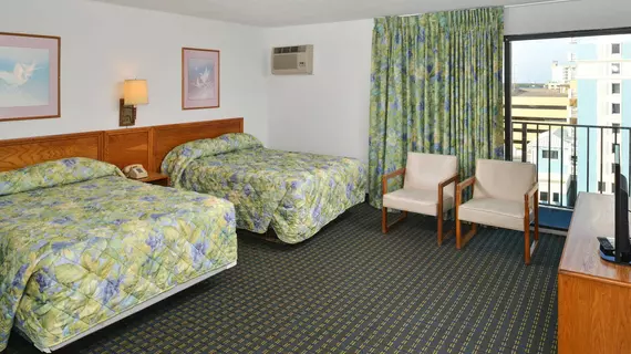 Sea Horn Motel | Güney Karolayna - Myrtle Plajı (ve civarı) - Myrtle Beach