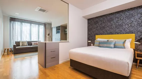 Adina Apartment Hotel Auckland | Auckland Bölgesi - Auckland (ve civarı) - Auckland - Auckland Merkezi İş Bölgesi