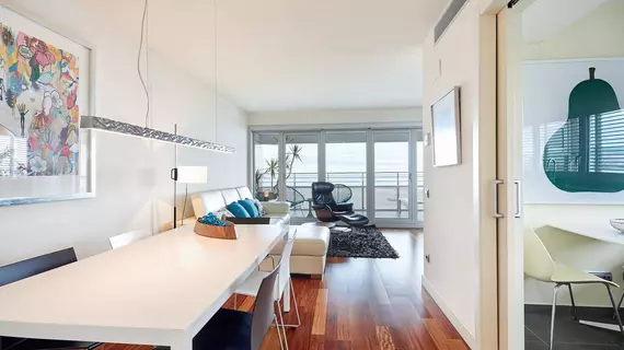 Homearound Rambla Suite & Pool | Katalonya - Barselona (ve civarı) - Sant Marti - Poblenou