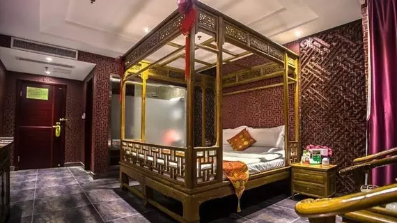 Chongqing Xinhao Theme Hotel | Chongqing (ve civarı) - Chongqing - Haitangxi - Yuzhong