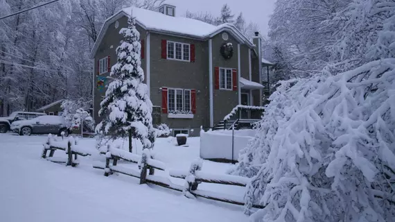 La Chaumiere de l' Anse | Quebec - Les Laurentides Regional County Belediyesi - Tremblant Dağı (ve civarı) - Mont-Tremblant