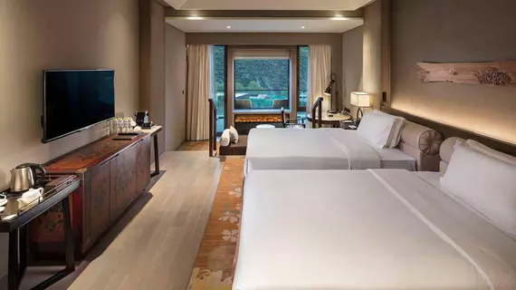 Hilton Jiuzhaigou Resort | Sişuan - Ngawa Özerk Bölgesi - Jiuzhaigou