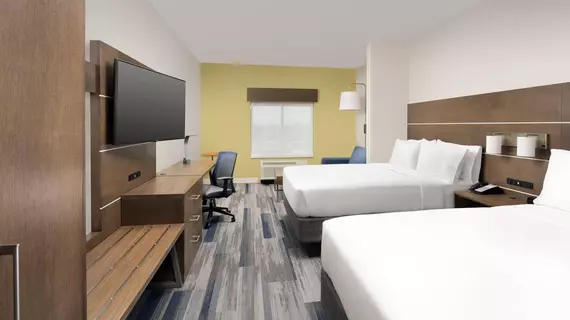 Holiday Inn Express and Suites San Antonio North Windcrest | Teksas - San Antonio (ve civarı) - San Antonio - Kuzey San Antonio - SAT Havalimanı