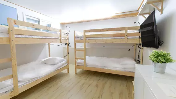 UI Hostel | Gyeonggi - Seul (ve civarı) - Seul - Myeongdong