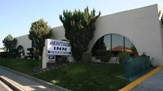 Heritage Inn Express Roseville | Kaliforniya - Sacramento (ve civarı) - Roseville