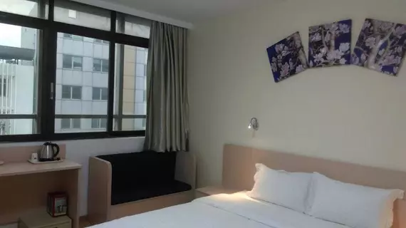 E Home Inns Guangzhou Shiqiao Subway Station | Guangdong - Guangzhou (ve civarı) - Guangzhou