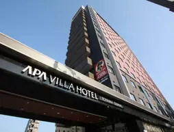 APA Villa Hotel Toyama-Ekimae | Toyama (idari bölge) - Nakaniikawa Bölgesi - Toyama (ve civarı) - Toyama