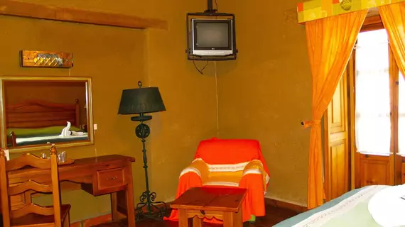 Hotel Casa del Refugio | Michoacan - Morelia (ve civarı) - Patzcuaro