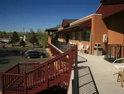 Black Canyon Motel | Kolorado - Ouray County - Montrose (ve civarı) - Montrose