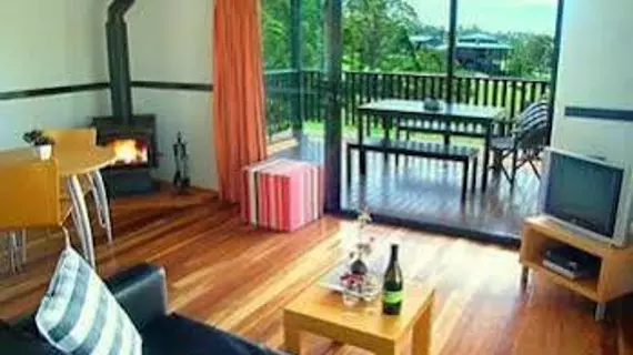 Oceanview Estate Vineyard Cottages | Queensland - Brisbane (ve civarı) - Ocean View