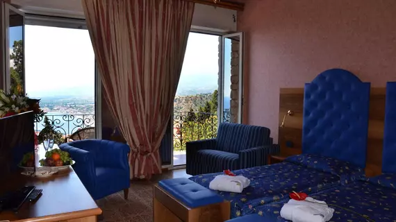 Taormina Park Hotel | Sicilya - Messina (vilayet) - Taormina Sahili - Taormina