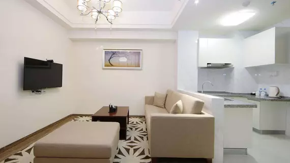 Country Garden Airport Kylin Apartment | Guangdong - Guangzhou (ve civarı) - Guangzhou