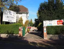 Hotel Du Croisé | Hauts-de-France - Nord (bölge) - Lille (ve civarı) - Marcq-en-Baroeul