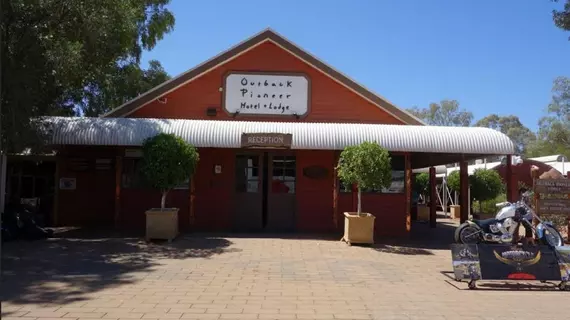 Outback Pioneer Lodge | Kuzey Bölgesi - Yulara