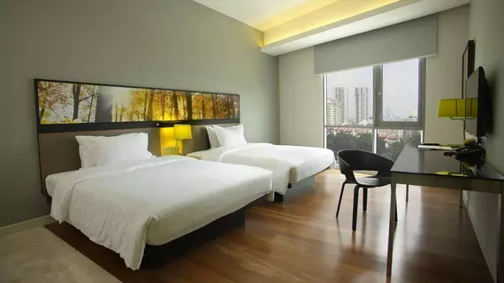 The Signature Serviced Suites & Studios | Kuala Lumpur (ve civarı) - Kampong Segambut Dalam