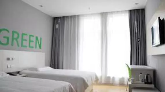 Motel 168 Shanghai Pudong Xinjingqiao Road Branch | Şanghay (ve civarı) - Şangay