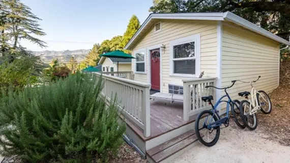 Aurora Park Cottages | Kaliforniya - Sonoma İlçesi - Calistoga