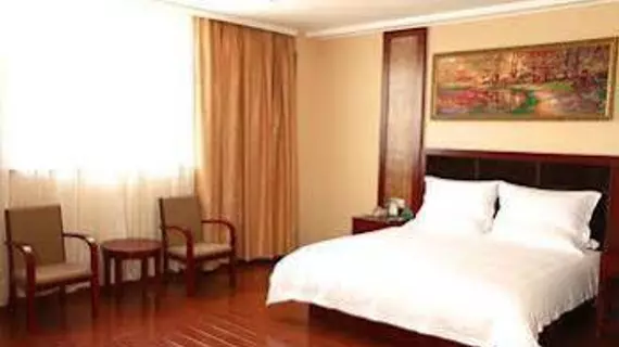 GreenTree Inn Shanghai Songjiang Dongjing Tongle Road Business Hotel | Şanghay (ve civarı) - Şangay