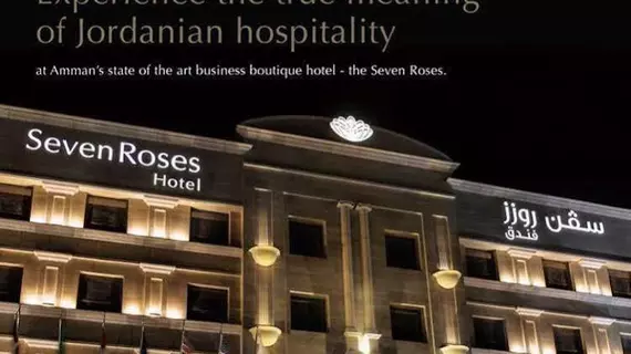 Seven Roses Hotel | Amman İli - Amman (ve civarı) - Amman