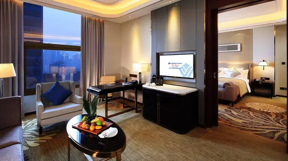 Wyndham Grand Plaza Royale Huayu Chongqing | Chongqing (ve civarı) - Chongqing