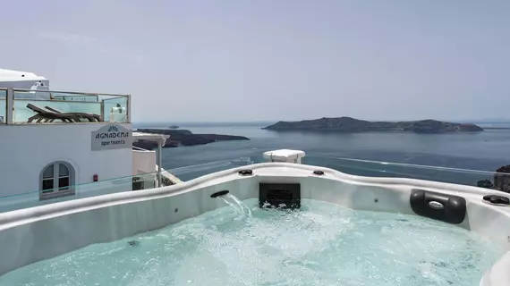 Agnadema Apartments | Ege Adaları - Santorini