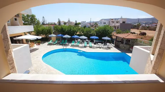 Dimitra Hotel & Apartments | Girit Adası - Kandiye (bölge) - Gouves - Kokkini Chani