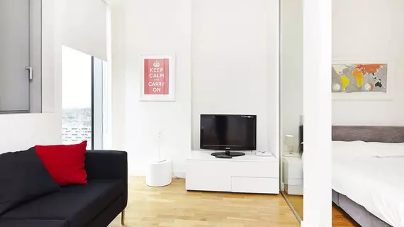 Fran Apartment | Londra (ve civarı) - London City Center - Kings Cross St. Pancras