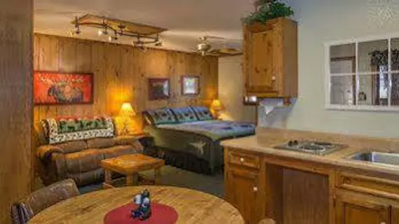 Shadow Mountain Lodge and Cabins | New Mexico - Ruidoso (ve civarı) - Ruidoso