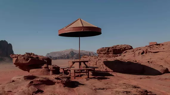 Desert Rose Camp | Akabe İli - Wadi Rum