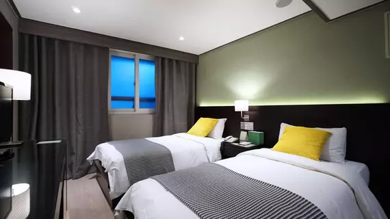 Insadong Crown Hotel | Gyeonggi - Seul (ve civarı) - Jongno