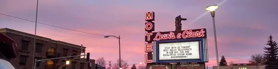 The Lewis & Clark Motel of Bozeman | Montana - Bozeman (ve civarı) - Bozeman