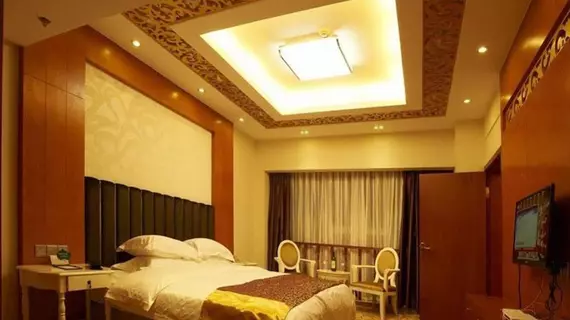 Chengdu Bai Gang International Hotel | Sişuan - Chengdu - Shuangliu District