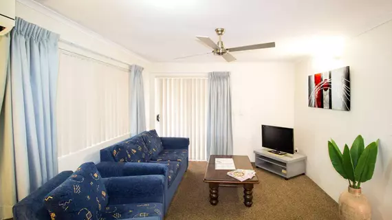 Aabon Holiday Apartments & Motel | Queensland - Brisbane (ve civarı) - Wooloowin