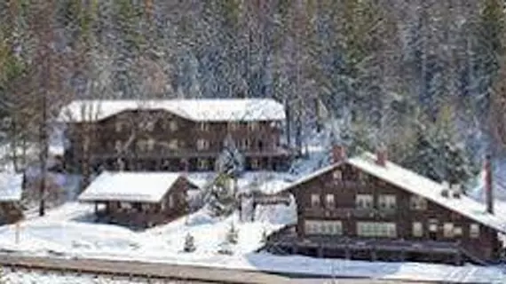 Belton Chalet | Montana - Whitefish (ve civarı) - West Glacier