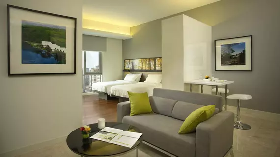 The Signature Serviced Suites & Studios | Kuala Lumpur (ve civarı) - Kampong Segambut Dalam