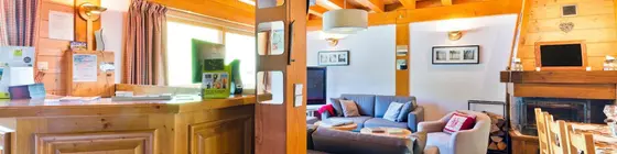 Chalet Hôtel Aiguille Blanche | Auvergne-Rhone-Alpes - Haute-Savoie (bölge) - Les Gets