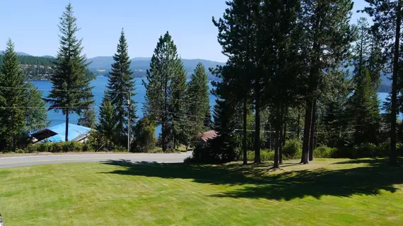 The Clark House on Hayden Lake | Idaho - Coeur d'Alene (ve civarı) - Hayden Gölü