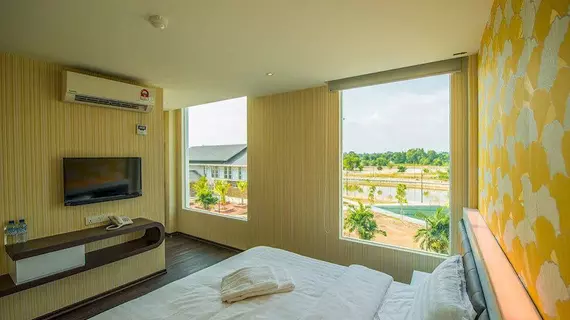 Riverfront Sentral Boutique Hotel | Malacca - Malacca