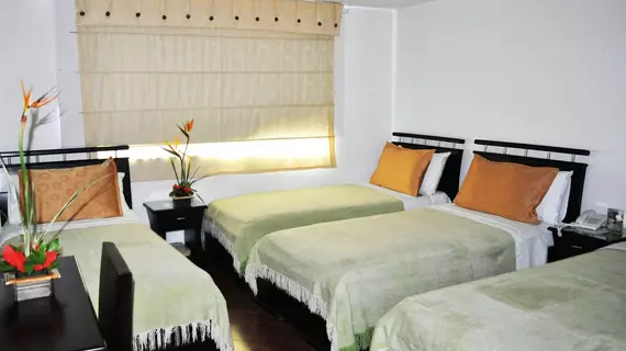 Hotel Quality Comfort House | Cundinamarca - Bogota (ve civarı) - Bogota - Quinta Paredes