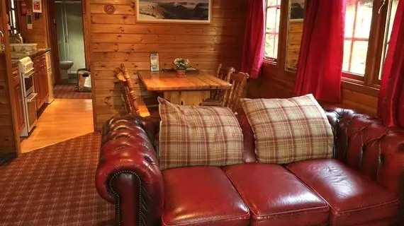 Lurchers Cabin Aviemore | İskoçya - Scottish Highlands - Aviemore