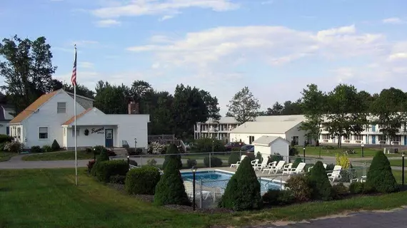 Bourne's Ocean Acres Motel | Maine - Ogunquit - Wells (ve civarı) - Ogunquit