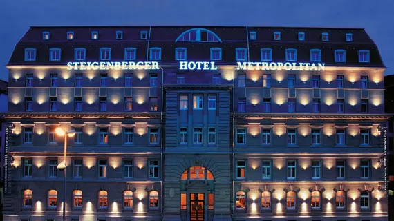 Steigenberger Hotel Metropolitan | Hessen - Frankfurt (ve civarı) - Frankfurt